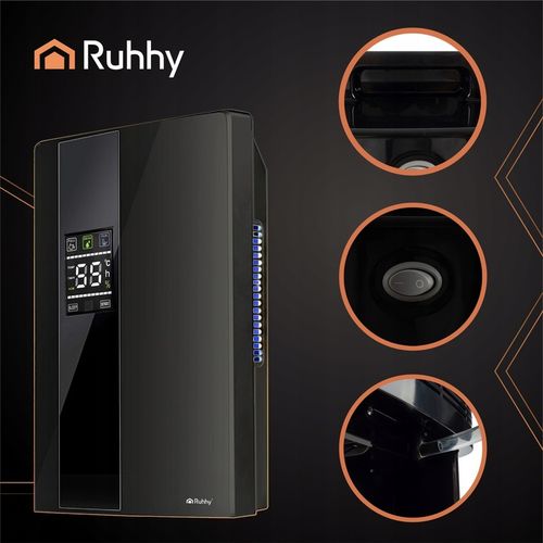 Osuszacz Powietrza Pochłaniacz Wilgoci 24h Mocny Oczyszczacz UV TiO2 na Arena.pl