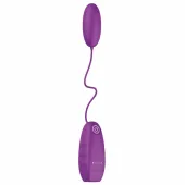 b swish bnaughty classic purple - wodoodporna kapsuła wibracyjna 5 trybow