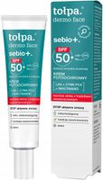 TOŁPA DERMO FACE SEBIO KREM DO TWARZY FOTOOCHRONNY SPF 50 PA NA DZIEŃ 40 ML
