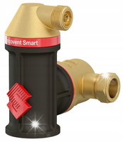 SEPARATOR POWIETRZA FLAMCOVENT SMART ODMULACZ ODGAZOWUJĄCY Ø 22 MM DO CO