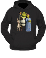Bluza z kapturem Shrek