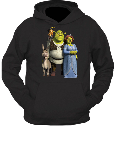 Bluza z kapturem Shrek zdjęcie 1