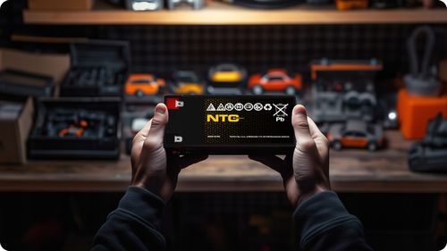 AKUMULATOR ŻELOWY BEZOBSŁUGOWY NTC 12V 9Ah (wymiar 7Ah, 7.5Ah, 9Ah, 10Ah) na Arena.pl