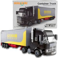 KLOCKI KONSTRUKCYJNE CIĘŻARÓWKA TIR SAMOCHÓD CIEŻAROWY MODEL DLA DZIECI