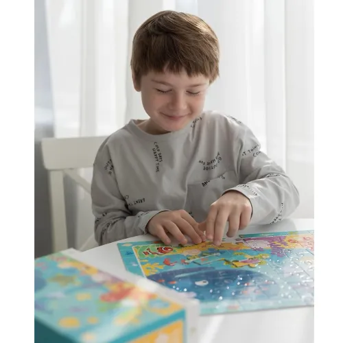 Puzzle obserwacyjne 80 elementów. Ocean na Arena.pl