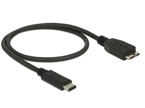 Delock Kabel USB Type-C(M)-USB Micro BM 3.1 50cm na Arena.pl