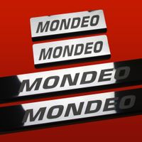 Listwa progowa FORD MONDEO MK5 Stal nierdzewna 304 połysk 4szt