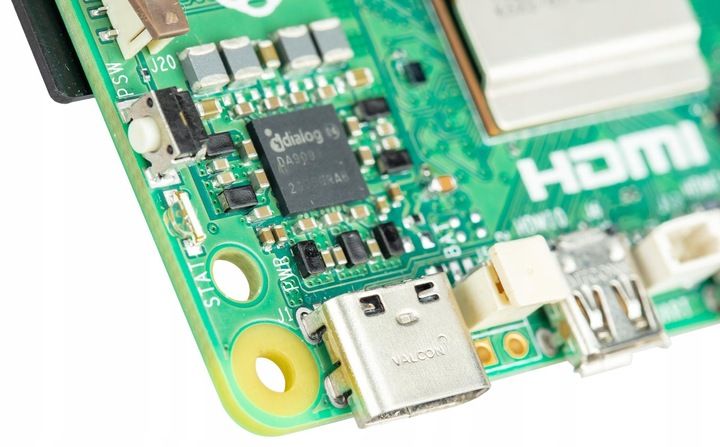 Raspberry Pi 5 (4GB RAM) zdjęcie 4