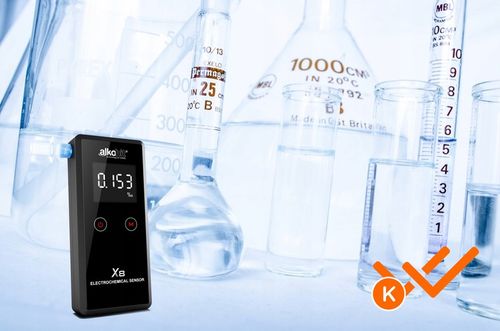 Alkomat ALKOHIT X8 ELEKTROCHEMICZNY Osobisty Auta na Arena.pl