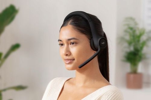 CZARNE SŁUCHAWKI NAUSZNE Bezprzewodowe LOGITECH Zone 300 Bluetooth na Arena.pl