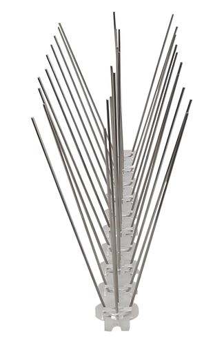 10x METALOWE KOLCE NA PTAKI GOŁĘBIE GĘSTE PRZECIW PTAKOM KUNOM NIERDZEWNE na Arena.pl