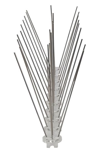 10x METALOWE KOLCE NA PTAKI GOŁĘBIE GĘSTE PRZECIW PTAKOM KUNOM NIERDZEWNE zdjęcie 3