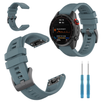 Pasek do Garmin Fenix 5s / 6s / 7s bransoleta opaska silikonowy mocny 20mm