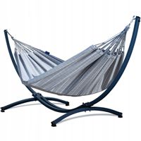 Hamak Cartago Kolumbia+ Stelaż ocynk 220kg POTENZA