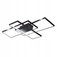 NOWOCZESNA LAMPA WISZĄCA PLAFON ŻYRANDOL LED