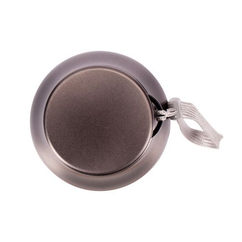 Bidon stalowy Fun Tripping 700 ml, grafitowy na Arena.pl