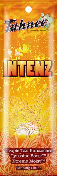Tahnee Intenz szybki aktywator opalania solarium zdjęcie 1