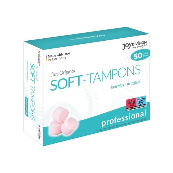 Joydivision Soft-Tampons Normal Professional Box Of 50 zdjęcie 1