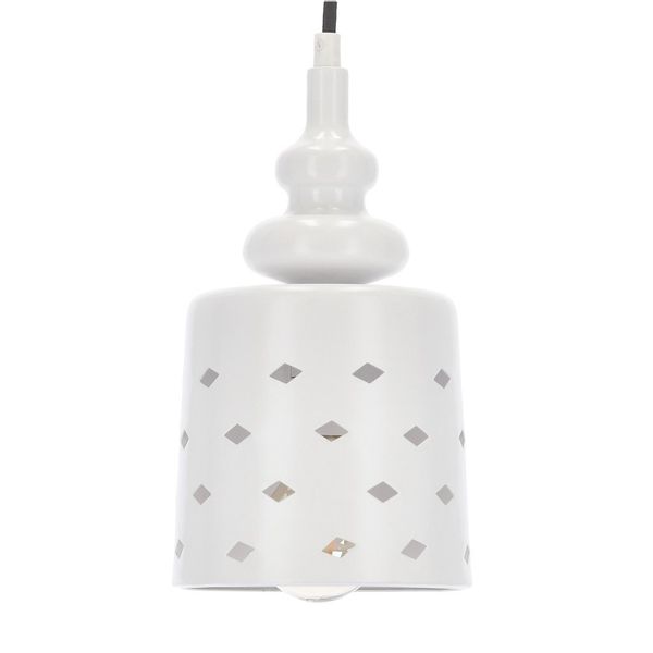 Hamp zwis 15/26 1x60W E27 biały zdjęcie 3