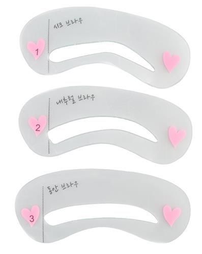 Szablony do brwi na Arena.pl