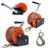 Wciągarka wyciągarka1.13 t wysokość podnoszenia 10 m KD1312