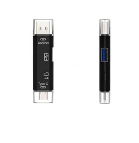 Czytnik kart microSD gniazdo USB type C / micro USB / USB 2.0 zdjęcie 6