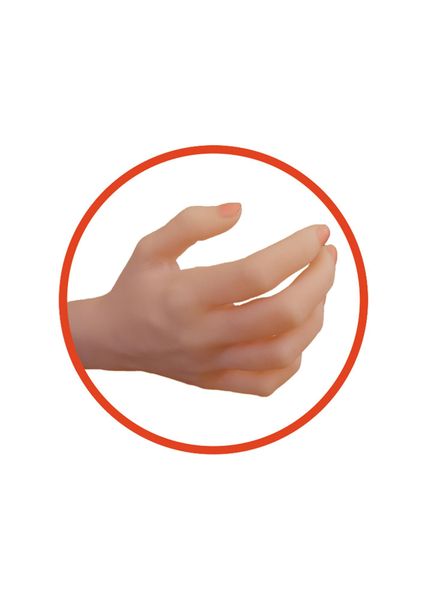 Lalka- ANGELINA 3D - Vibrating zdjęcie 10