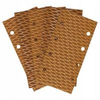 dedra ded7943r3 papier ścierny anti-clog rzep  #100, 92x182mm, rzep, 5szt