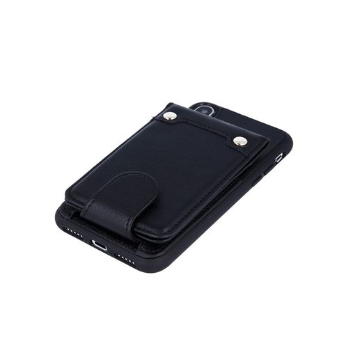 Nakładka Pocket case do iPhone 7 / iPhone 8 Plus czarna na Arena.pl