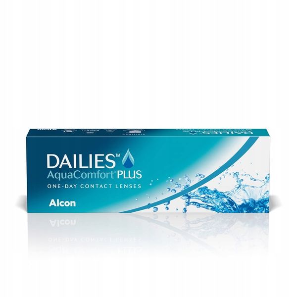 Dailies AquaComfort Plus, 90 szt. -1.75 zdjęcie 3