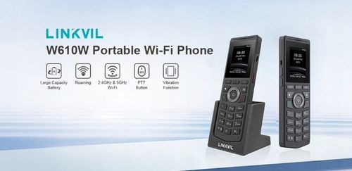 Telefon stacjonarny Fanvil W610W VoIP WiFi na Arena.pl