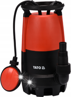 YATO POMPA ZANURZENIOWA WODY BRUDNEJ CZYSTEJ STUDNI 900W 18000 L/h YT-85333