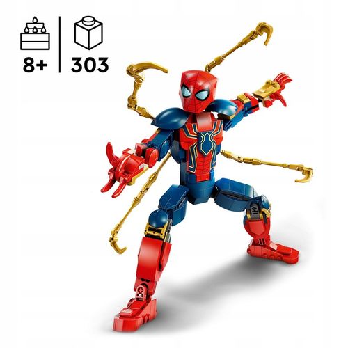 LEGO Marvel Figurka Iron Spider-Mana 76298 na Arena.pl