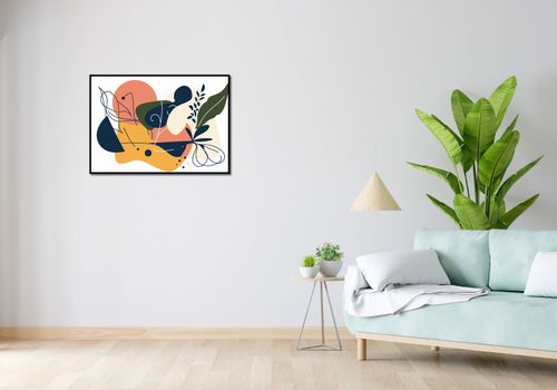 Plakat 84,1x59,4cm Dynamika Wizji na Arena.pl