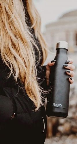 Butelka Termiczna Original 750 ml BPA FREE 12/24H - Grey / Szara na Arena.pl