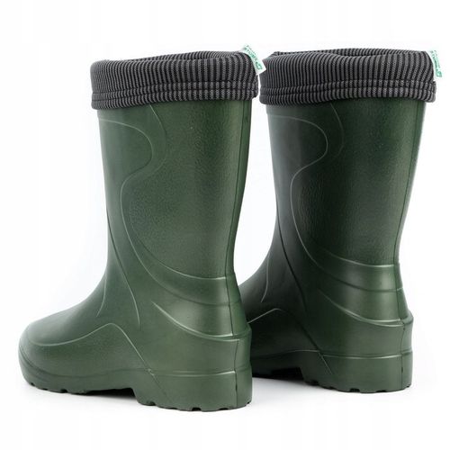 POLSKIE Kalosze DAMSKIE gumowce ROBOCZE VERONA zielone 40 na Arena.pl