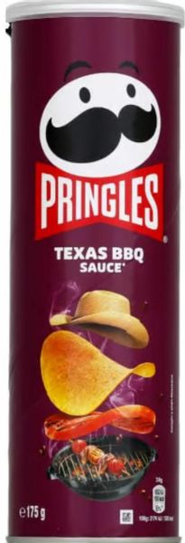 PRINGLES 165g Texas BBQ Sauce` zdjęcie 1