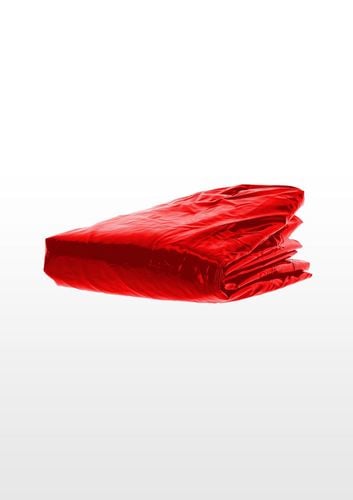 wet play king size bedsheet red na Arena.pl