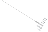 Antena samochodowa Sunker maszt M2 52 cm