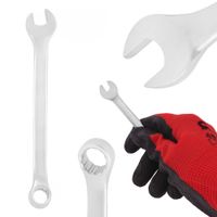 Klucz płasko-oczkowy CV  9mm UNIWERSALNY