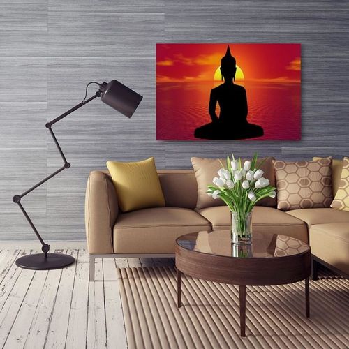 Deco Panel, Medytacja buddy 50x40 na Arena.pl