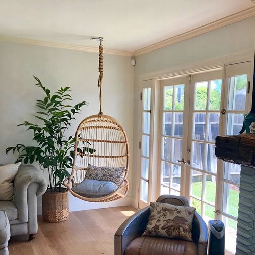 HAK MOCOWANIE SUFITOWE STALOWY UCHWYT DO MONTAŻU PASÓW TRX HUŚTAWKI WORKA na Arena.pl