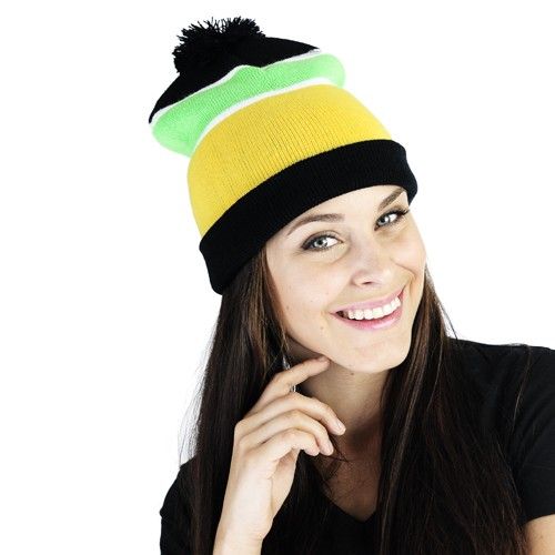CZAPKA BEANIE PASKI /RASTA/ na Arena.pl