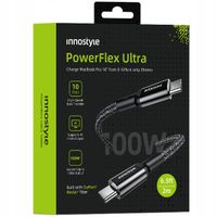 innostyle powerflex ultra kabel usb-c szybkie ładowanie thunderbolt