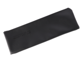 Oryginalne skórzane etui na mikrofon bezprzewodowy SHURE 11 x 33 cm