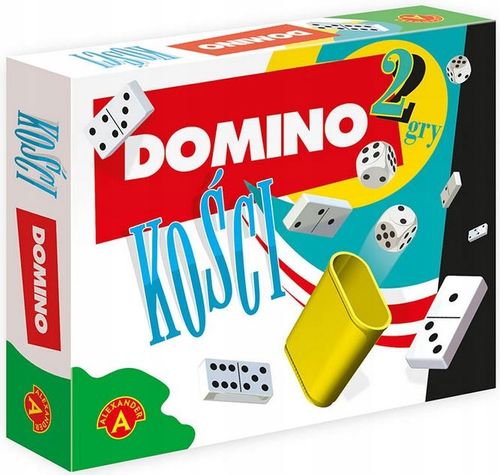 2 gry Domino + Kosci 13856 na Arena.pl