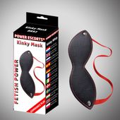 kinky mask black mask