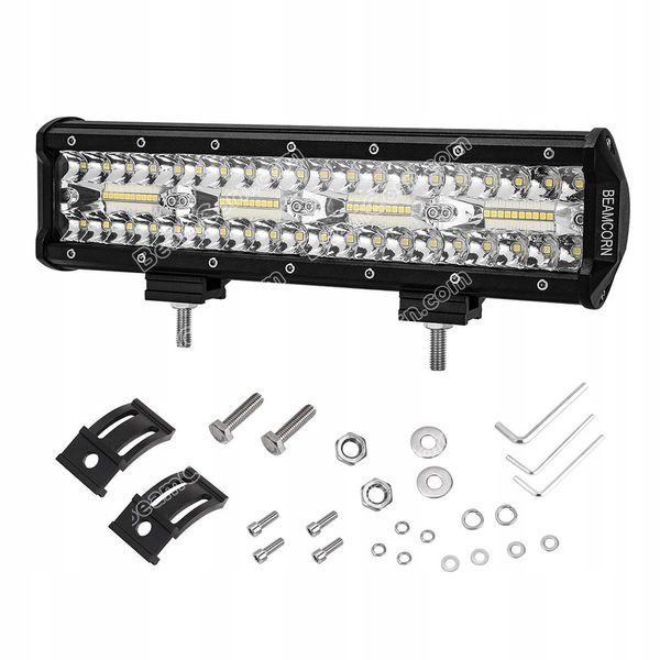 Halogen led roboczy doświetlacz 240W lightbar W-w zdjęcie 1