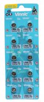 10x BATERIA Baterie VINNIC LR66 L626 AG4 10szt