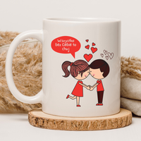 CHAMSKI KUBEK BEZ CENZURY | ŚMIESZNY PREZENT | DO PRACY BIURA DOMU | 330 ml